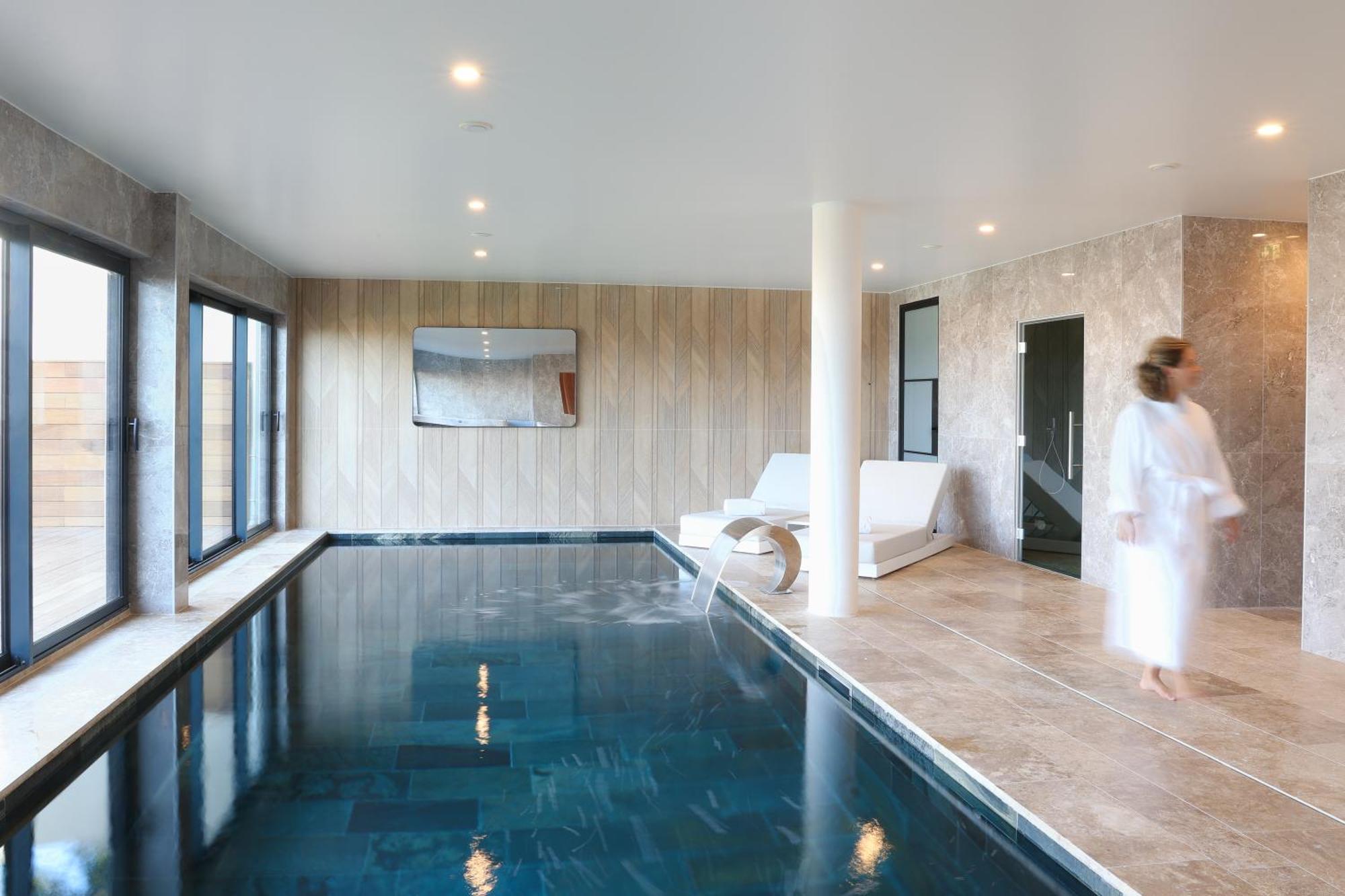 Les Vagues Hotel & Spa Arcachon Bagian luar foto