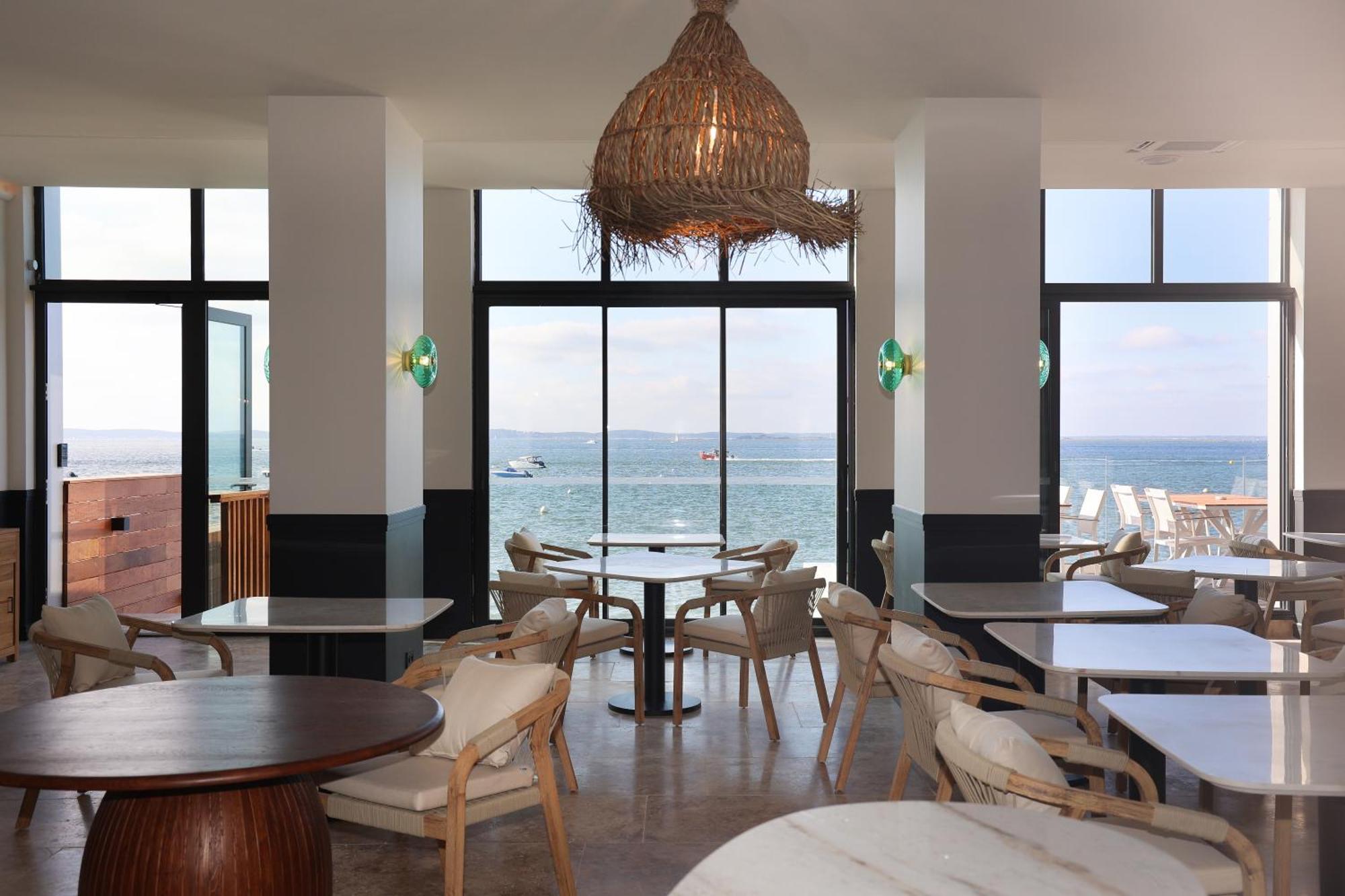 Les Vagues Hotel & Spa Arcachon Bagian luar foto