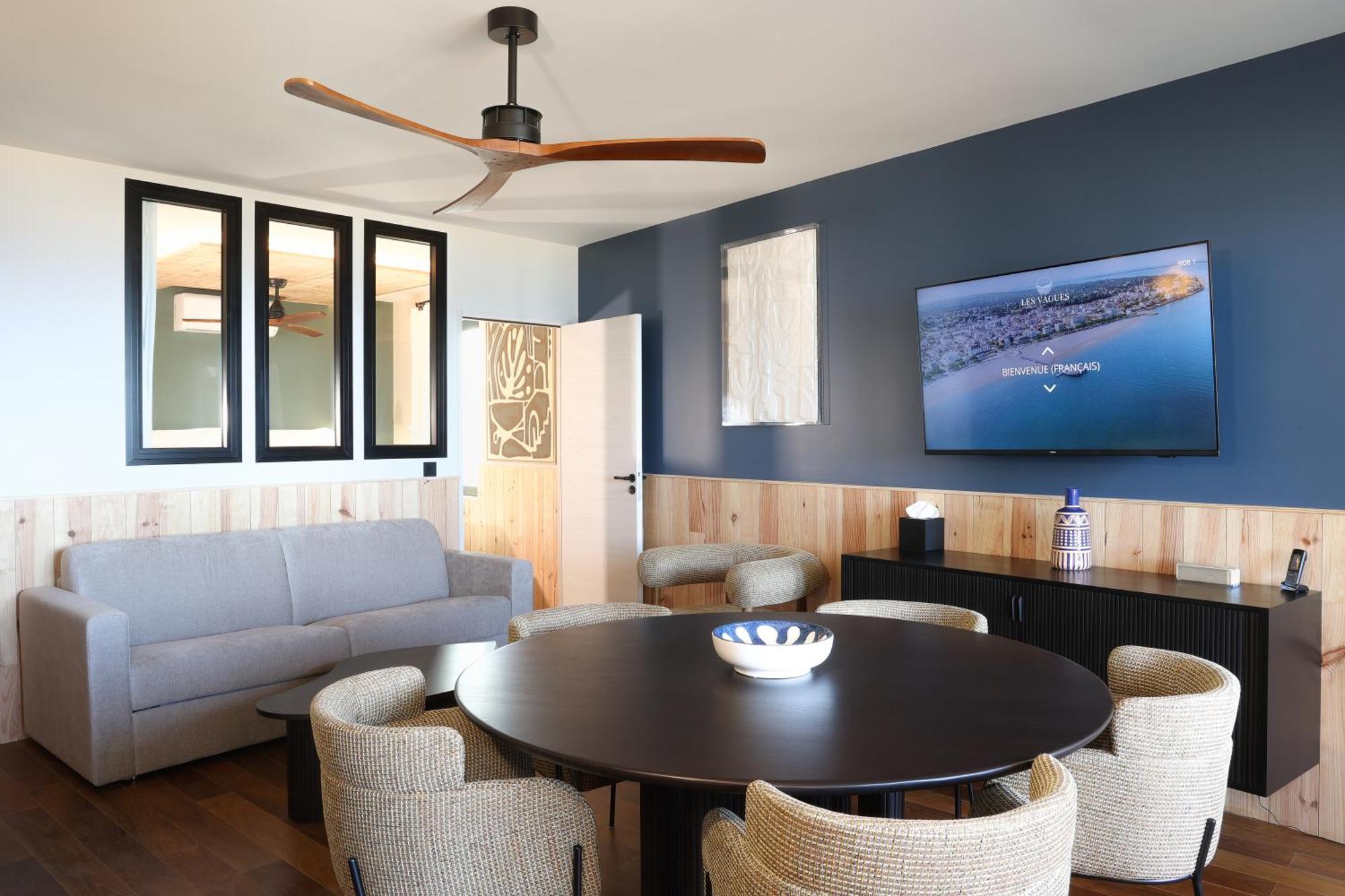 Les Vagues Hotel & Spa Arcachon Bagian luar foto