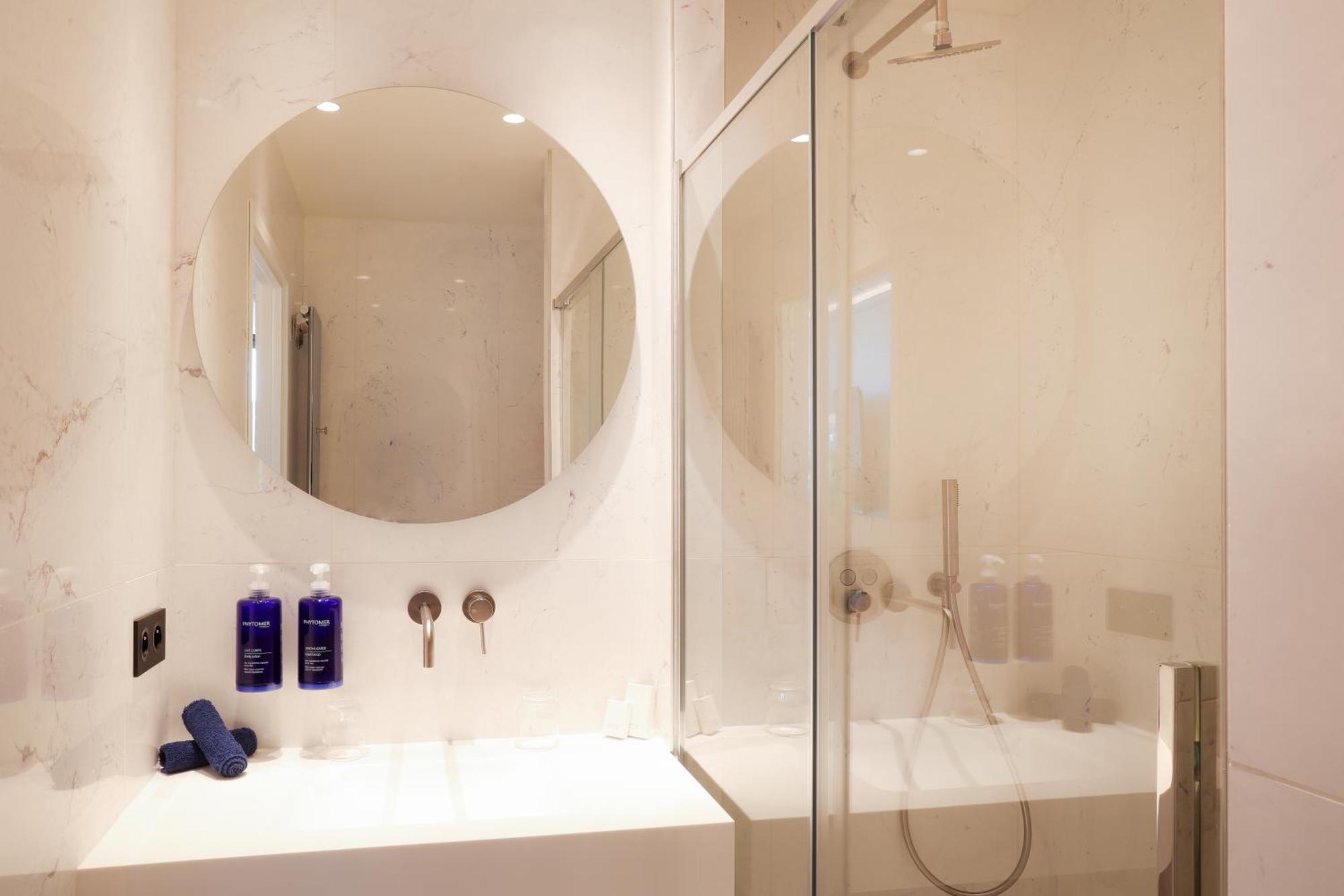 Les Vagues Hotel & Spa Arcachon Bagian luar foto