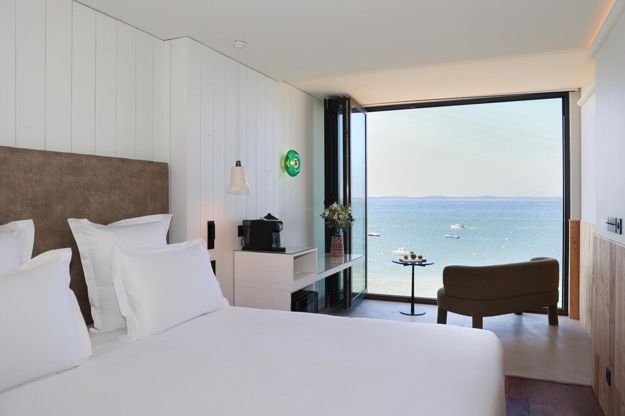 Les Vagues Hotel & Spa Arcachon Bagian luar foto