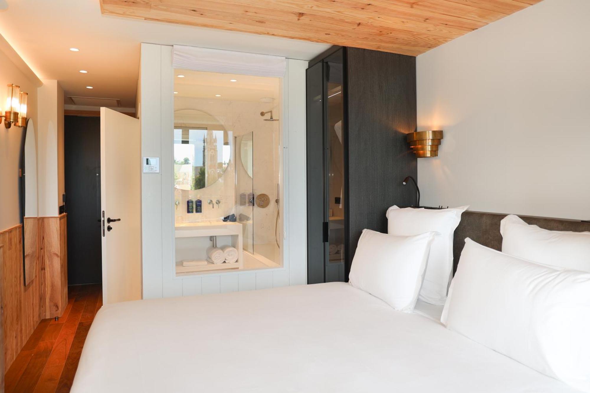 Les Vagues Hotel & Spa Arcachon Bagian luar foto