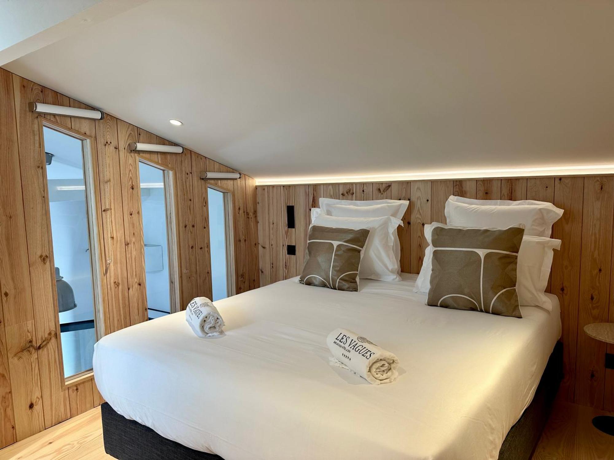 Les Vagues Hotel & Spa Arcachon Bagian luar foto