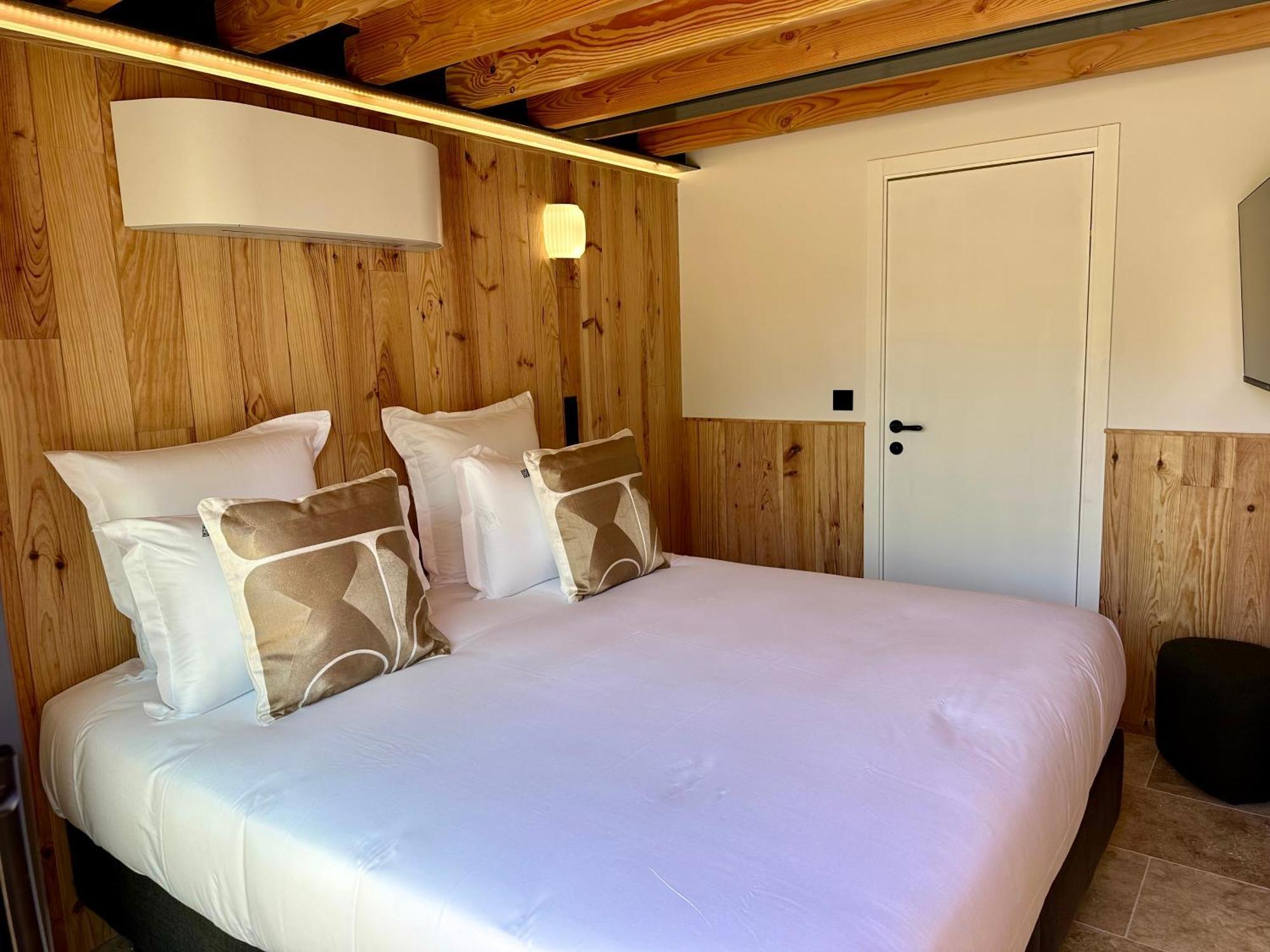 Les Vagues Hotel & Spa Arcachon Bagian luar foto