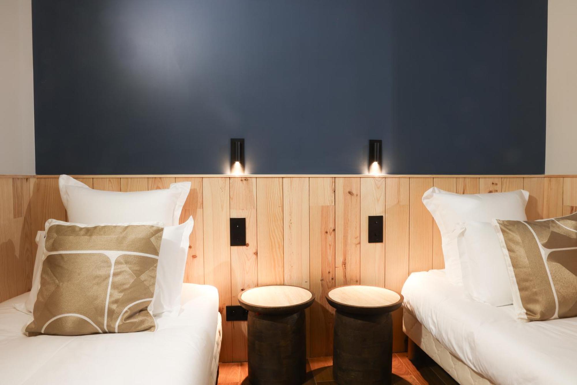 Les Vagues Hotel & Spa Arcachon Bagian luar foto